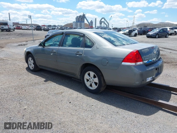 2006 Chevrolet Impala LT 3.5L with VIN 2G1WT55K369240160, listed as a IAAI auction lot 42011525 with 83,582 mi miles and . Bid and sale history available at DreamBid. Image 3.