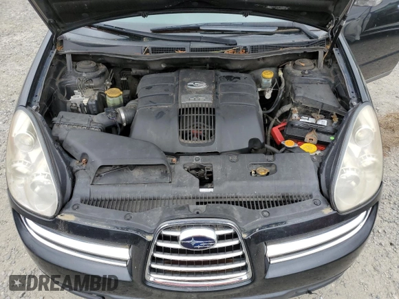 2006 Subaru Tribeca 7-Pass с VIN 4S4WX86C064400918, выставлен на аукционе Copart как лот 54959515 с пробегом 222 523 миль миль и Чистый • Clean title. История ставок и продаж доступна на DreamBid. Изображение 12.