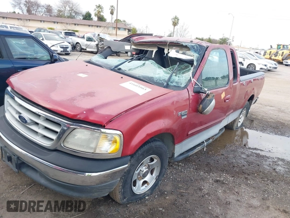 1999 Ford F-150 XL with VIN 1FTRX17L0XKA67494, listed as a IAAI auction lot 41603503 with Not Provided miles. Bid and sale history available at carsss.com. Image 17.