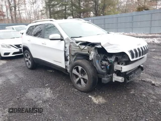 2020 Jeep Cherokee Limited with VIN 1C4PJMDX6LD508772, listed as a IAAI auction lot 41543014 with 64,992 mi miles. Bid and sale history available at carsss.com. Image 1.