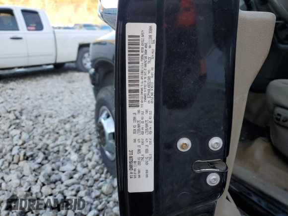 2009 Dodge Ram 3500 SLT with VIN 3D7MX48LX9G521809, listed as a Copart auction lot 44212305 with 358,582 mi miles and Salvage Title. Bid and sale history available at carsss.com. Image 12.