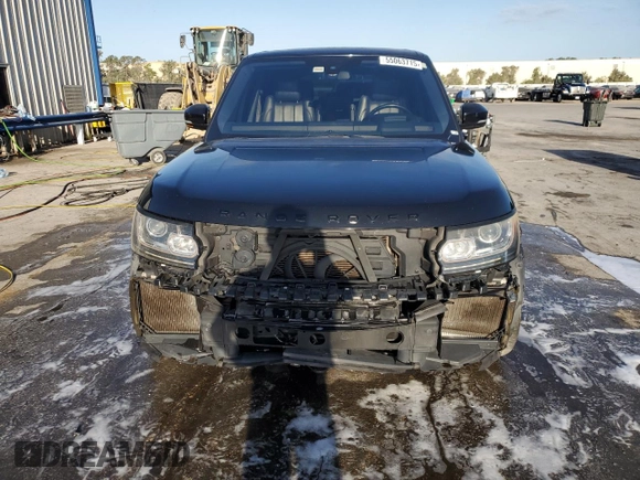2016 Land Rover Range Rover Supercharged с VIN SALGS2EF6GA256920, выставлен на аукционе Copart как лот 55063715 с пробегом 138 814 миль миль и Списание • Salvage title. История ставок и продаж доступна на DreamBid. Изображение 5.