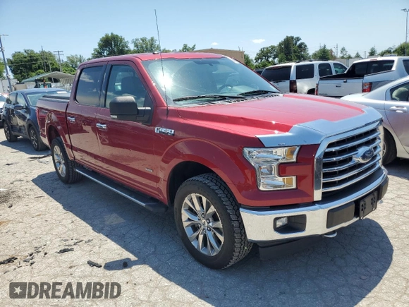 2017 Ford F-150 XL z VIN 1FTEW1EG3HKC62773, wystawiony jako Copart lot #64422384 z przebiegiem 99 682 mil mil oraz Szkoda całkowita • Salvage title. Historia ofert i sprzedaży dostępna na DreamBid. Obrazek 4.