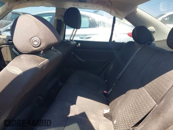 2004 Volkswagen Jetta GL with VIN 3VWRK69M84M019289, listed as a IAAI auction lot 42552949 with 158,980 mi miles and . Bid and sale history available at DreamBid. Image 8.