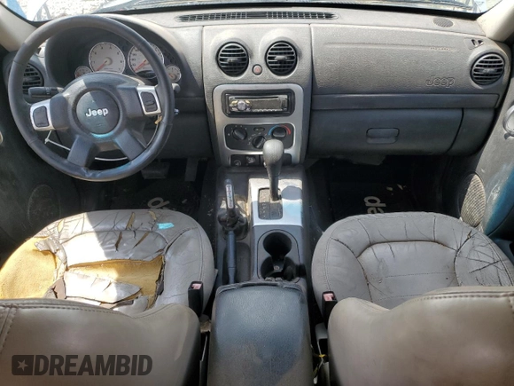 2002 Jeep Liberty Limited with VIN 1J8GL58K52W347390, listed as a Copart auction lot 55655815 with 192,318 mi miles and Clean Title. Bid and sale history available at carsss.com. Image 8.