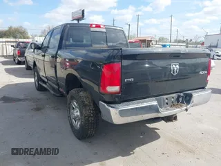 2018 Ram 2500 Big Horn with VIN 3C6UR5DLXJG424623, listed as a IAAI auction lot 41816603 with Not Provided miles. Bid and sale history available at carsss.com. Image 3.