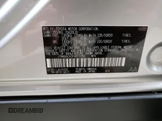 2023 Toyota bZ4X XLE z VIN JTMABACA3PA011958, wystawiony jako Copart lot #78787773 z przebiegiem 9 756 mil mil oraz . Historia ofert i sprzedaży dostępna na DreamBid. Obrazek 12.