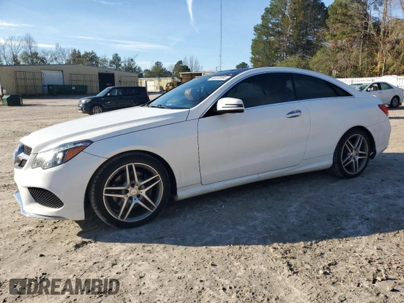 2016 Mercedes-Benz E-Class E 400 with VIN WDDKJ6FB8GF327681, listed as a Copart auction lot 80233694 with 53,685 mi miles and Salvage Title. Bid and sale history available at carsss.com. Image 1.