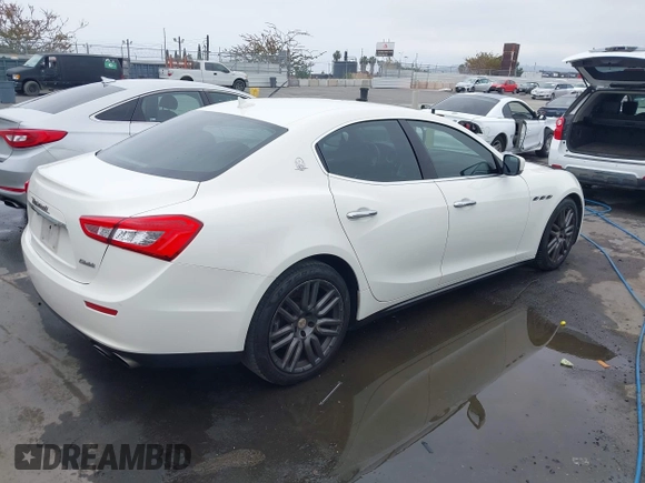 2015 Maserati Ghibli z VIN ZAM57XSA3F1154376, wystawiony jako IAAI lot #42373053 z przebiegiem 81 523 mil mil oraz . Historia ofert i sprzedaży dostępna na DreamBid. Obrazek 4.