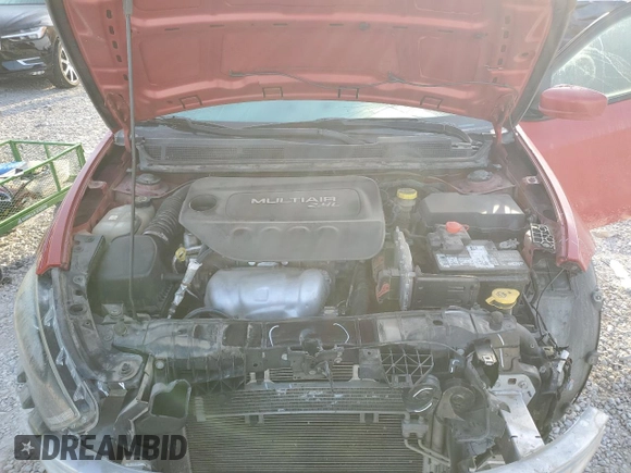 2014 Dodge Dart SXT with VIN 1C3CDFBB7ED913314, listed as a Copart auction lot 53950245 with 143,051 mi miles and Salvage Title. Bid and sale history available at carsss.com. Image 11.