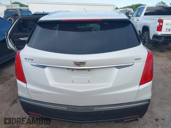 2017 Cadillac XT5 Luxury FWD with VIN 1GYKNBRS9HZ184172, listed as a IAAI auction lot 42135274 with 115,626 mi miles and . Bid and sale history available at DreamBid. Image 16.