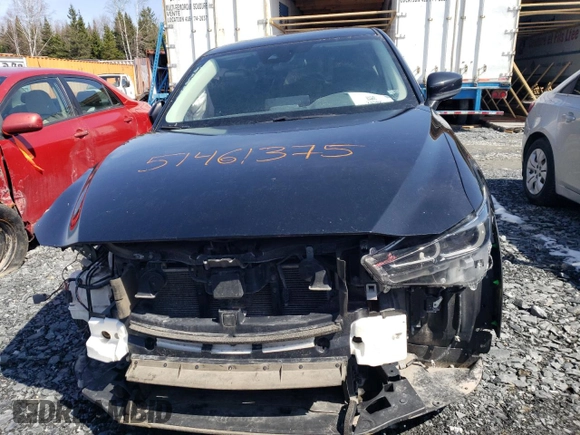 2024 Mazda CX-5 S Select with VIN JM3KFBBM1R0394180, listed as a Copart auction lot 51461375 with 20,754 mi miles and Salvage Title. Bid and sale history available at carsss.com. Image 5.