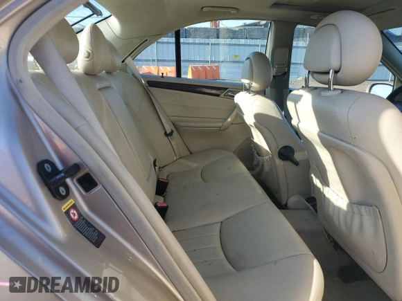 2005 Mercedes-Benz C 240 with VIN WDBRF81J05F680044, listed as a Copart auction lot 88118585 with Not Provided miles and Salvage Title. Bid and sale history available at DreamBid. Image 10.