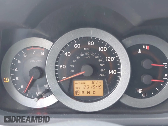 2007 Toyota RAV4 Sport с VIN JTMBK32V476024774, выставлен на аукционе IAAI как лот 42648957 с пробегом 231 545 миль миль и . История ставок и продаж доступна на DreamBid. Изображение 7.