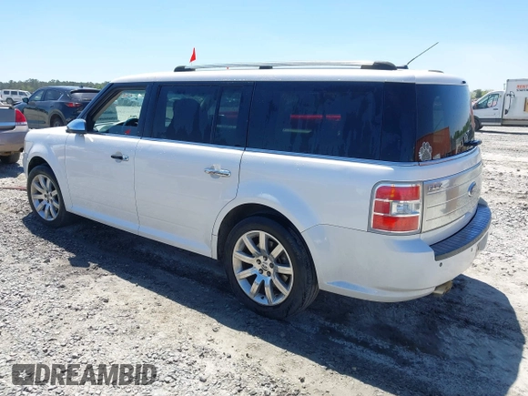 2009 Ford Flex Limited with VIN 2FMDK53C79BA37097, listed as a IAAI auction lot 42052698 with 328,843 mi miles. Bid and sale history available at carsss.com. Image 3.