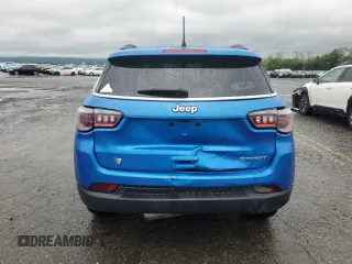 2021 Jeep Compass Sport with VIN 3C4NJCAB6MT518465, listed as a Copart auction lot 56797435 with 82,089 mi miles and Salvage title. Bid and sale history available at DreamBid. Image 6.