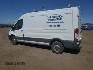 2015 Ford Transit z VIN 1FTNR2CV9FKA41027, wystawiony jako Copart lot #48520905 z przebiegiem 107 108 mil mil oraz Szkoda całkowita • Salvage title. Historia ofert i sprzedaży dostępna na DreamBid. Obrazek 2.