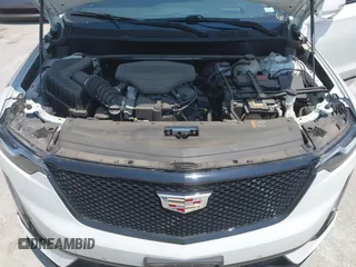 2021 Cadillac XT6 Sport with VIN 1GYKPGRS4MZ222263, listed as a IAAI auction lot 42443907 with 18,353 mi miles and . Bid and sale history available at DreamBid. Image 10.