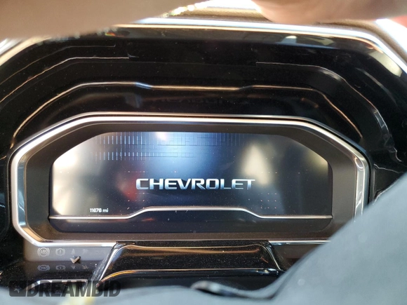 2023 Chevrolet Silverado 1500 LT with VIN 2GCPACED5P1140116, listed as a Copart auction lot 82155384 with 11,676 mi miles and Salvage Title. Bid and sale history available at DreamBid. Image 9.