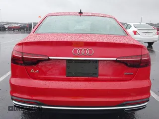 2021 Audi A4 S line Premium with VIN WAUDAAF45MA030185, listed as a IAAI auction lot 41065390 with Not Provided miles and . Bid and sale history available at DreamBid. Image 16.