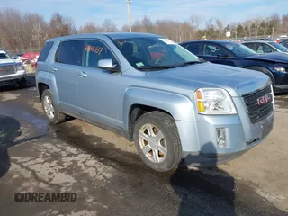 2014 GMC Terrain SLE with VIN 2GKFLVEKXE6194564, listed as a IAAI auction lot 41658337 with 109,773 mi miles and . Bid and sale history available at DreamBid. Image 1.