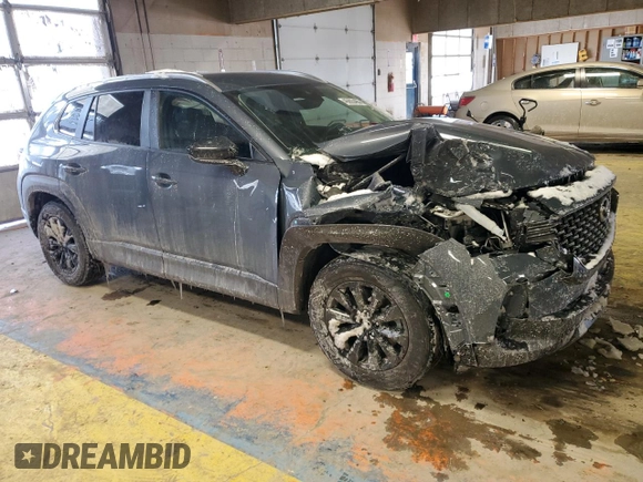 2024 Mazda CX-50 2.5 S Preferred Package with VIN 7MMVABBM8RN168161, listed as a Copart auction lot 45803465 with 12,191 mi miles and Salvage Title. Bid and sale history available at carsss.com. Image 4.