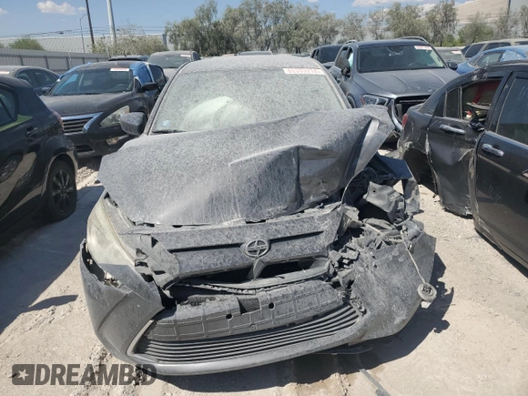 2016 Scion iA with VIN 3MYDLBZV7GY105803, listed as a Copart auction lot 62333214 with 0 mi miles and Salvage Title. Bid and sale history available at carsss.com. Image 5.