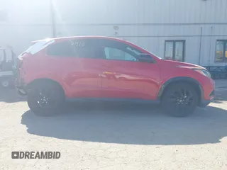 2022 Honda HR-V Sport with VIN 3CZRU6H12NM773532, listed as a IAAI auction lot 38747913 with 26,109 mi miles. Bid and sale history available at carsss.com. Image 13.
