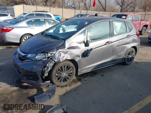 2018 Honda Fit Sport with VIN 3HGGK5H6XJM716516, listed as a IAAI auction lot 41352168 with 71,082 mi miles. Bid and sale history available at carsss.com. Image 17.