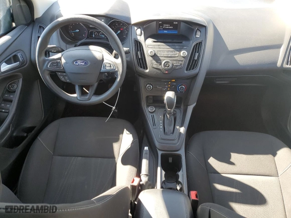 2017 Ford Focus SE with VIN 1FADP3K28HL308790, listed as a Copart auction lot 46599765 with 119,800 mi miles and Salvage Title. Bid and sale history available at carsss.com. Image 8.