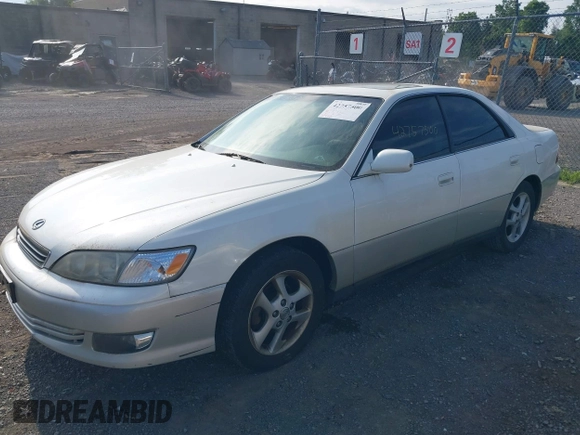 2001 Lexus ES 300 with VIN JT8BF28G310340179, listed as a IAAI auction lot 42757500 with 214,201 mi miles and . Bid and sale history available at DreamBid. Image 2.