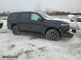 2024 Chevrolet Tahoe RST with VIN 1GNSKRKD6RR304361, listed as a Copart auction lot 41763405 with 0 mi miles and Salvage Title. Bid and sale history available at carsss.com. Image 4.