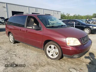 2006 Ford Freestar SE z VIN 2FMZA51616BA15596, wystawiony jako Copart lot #62017264 z przebiegiem 150 636 mil mil oraz Szkody całkowita. Historia ofert i sprzedaży dostępna na DreamBid. Obrazek 4.