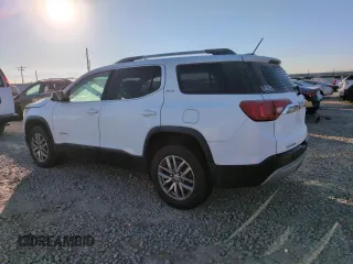 2017 GMC Acadia SLE with VIN 1GKKNSLA6HZ196290, listed as a Copart auction lot 42582205 with 61,465 mi miles and Salvage Title. Bid and sale history available at carsss.com. Image 2.