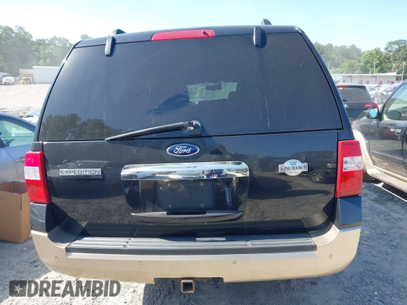 2012 Ford Expedition Max King Ranch z VIN 1FMJK1H56CEF55056, wystawiony jako IAAI lot #42345545 z przebiegiem 209 483 mil mil oraz . Historia ofert i sprzedaży dostępna na DreamBid. Obrazek 16.