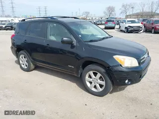 2008 Toyota RAV4 Ltd with VIN JTMBD31VX85197217, listed as a IAAI auction lot 42003945 with 225,887 mi miles. Bid and sale history available at carsss.com. Image 1.