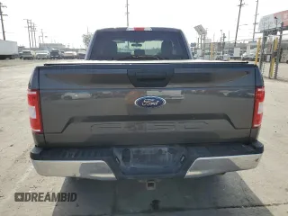 2020 Ford F-150 XL z VIN 1FTEX1EB5LKD68233, wystawiony jako Copart lot #62605965 z przebiegiem 53 184 mil mil oraz Szkoda całkowita • Salvage title. Historia ofert i sprzedaży dostępna na DreamBid. Obrazek 6.