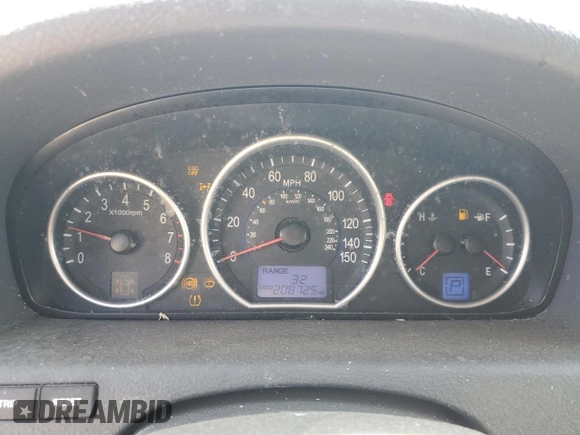 2007 Hyundai Veracruz GLS with VIN KM8NU73C37U010593, listed as a Copart auction lot 54357255 with 208,725 mi miles and Clean Title. Bid and sale history available at DreamBid. Image 9.