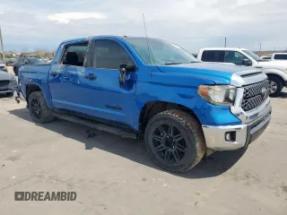 2018 Toyota Tundra 2WD SR5 with VIN 5TFEM5F18JX129250, listed as a Copart auction lot 50526165 with 83,064 mi miles and Salvage Title. Bid and sale history available at carsss.com. Image 4.