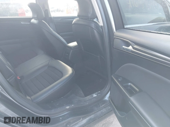 2018 Ford Fusion SE with VIN 3FA6P0T95JR105382, listed as a IAAI auction lot 41637499 with 35,516 mi miles and . Bid and sale history available at carsss.com. Image 8.