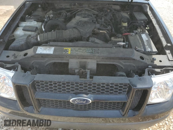 2005 Ford Explorer Sport Trac XLS with VIN 1FMZU67K65UA29830, listed as a Copart auction lot 54941185 with 214,220 mi miles and Salvage title. Bid and sale history available at DreamBid. Image 11.