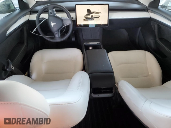 2023 Tesla Model 3 z VIN 5YJ3E1EA5PF395116, wystawiony jako Copart lot #62768205 z przebiegiem 25 285 mil mil oraz Szkoda całkowita • Salvage title. Historia ofert i sprzedaży dostępna na DreamBid. Obrazek 8.
