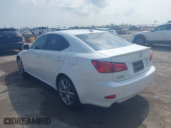 2008 Lexus IS 250 z VIN JTHBK262285083693, wystawiony jako IAAI lot #41918585 z przebiegiem 111 040 mil mil oraz . Historia ofert i sprzedaży dostępna na DreamBid. Obrazek 3.