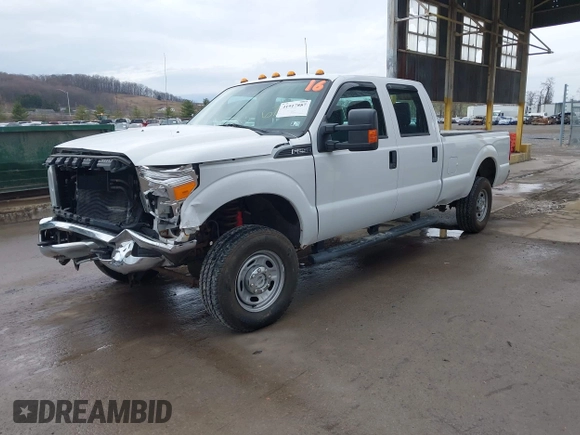2016 Ford F-250 Lariat with VIN 1FT7W2B63GEC86790, listed as a IAAI auction lot 41917887 with 112,179 mi miles and . Bid and sale history available at DreamBid. Image 18.