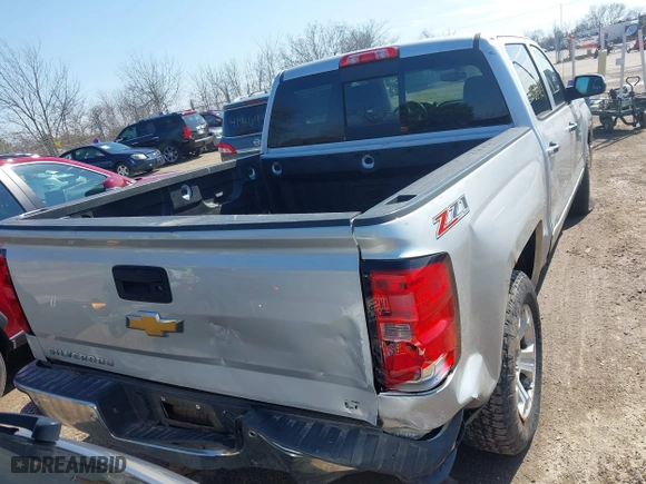 2015 Chevrolet Silverado 1500 LT with VIN 3GCUKREC0FG316716, listed as a IAAI auction lot 41908921 with 242,093 mi miles. Bid and sale history available at carsss.com. Image 16.