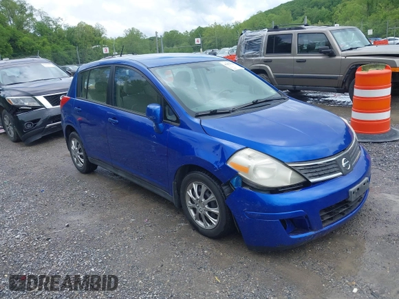 2009 Nissan Versa SL with VIN 3N1BC13E09L457715, listed as a IAAI auction lot 42253794 with 131,831 mi miles and . Bid and sale history available at DreamBid. Image 1.