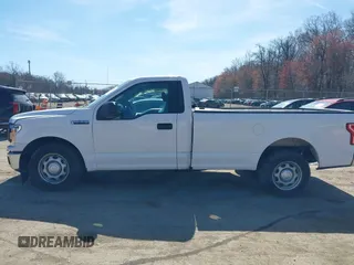 2018 Ford F-150 XL with VIN 1FTMF1CB7JKC77821, listed as a IAAI auction lot 41837002 with 128,867 mi miles. Bid and sale history available at carsss.com. Image 14.