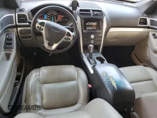 2015 Ford Explorer XLT with VIN 1FM5K7D87FGA50933, listed as a Copart auction lot 56361565 with 162,041 mi miles and Clean Title. Bid and sale history available at DreamBid. Image 8.