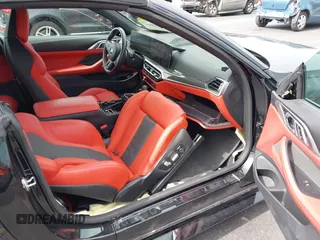 2024 BMW M4 Competition xDrive with VIN WBS33BA0XRCP56759, listed as a IAAI auction lot 42428050 with 5,682 mi miles and . Bid and sale history available at DreamBid. Image 5.