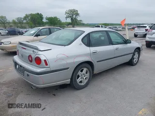 2003 Chevrolet Impala LS z VIN 2G1WH52K039452080, wystawiony jako IAAI lot #42303497 z przebiegiem 208 896 mil mil oraz . Historia ofert i sprzedaży dostępna na DreamBid. Obrazek 4.
